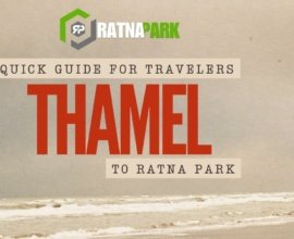 Thamel to Ratna Park distance