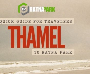 Thamel to Ratna Park distance