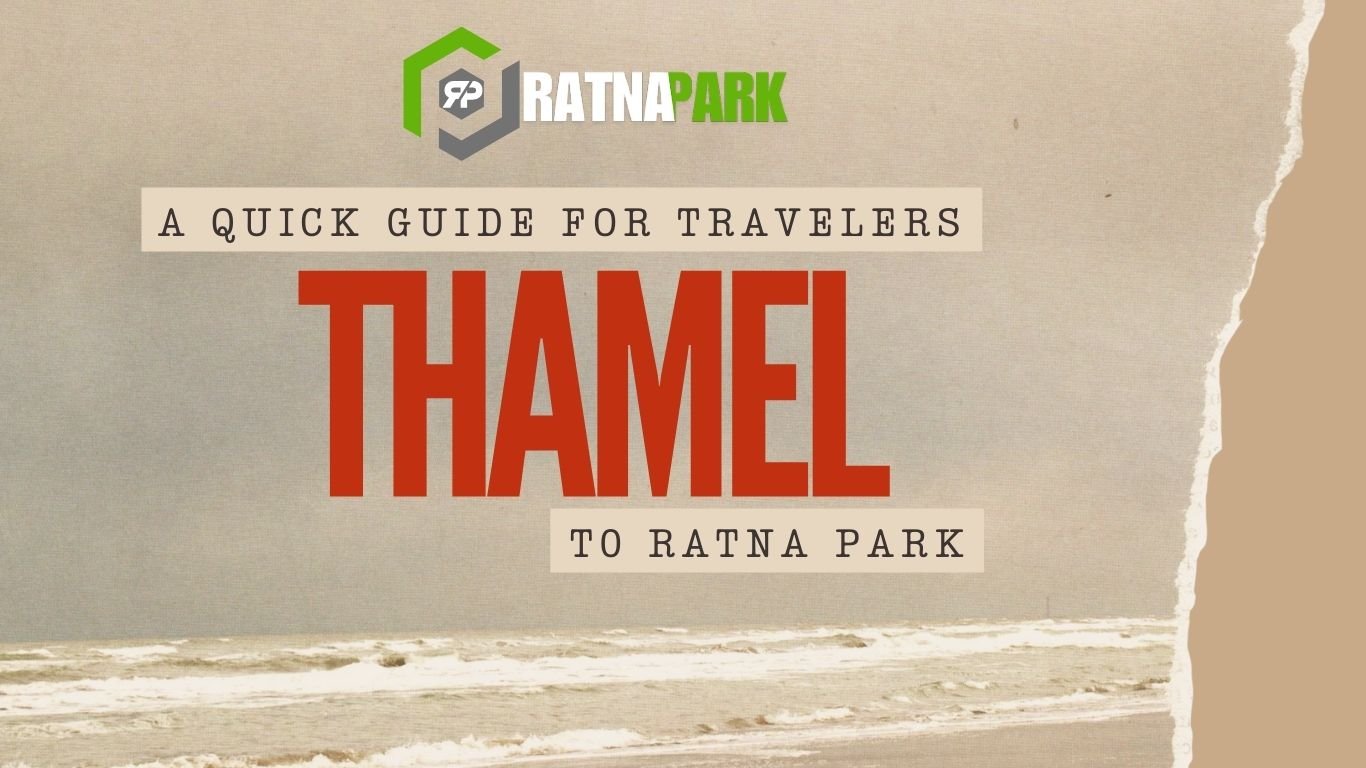 Thamel to Ratna Park distance
