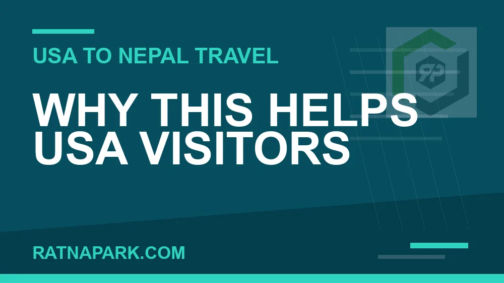 Baltimore to Nepal: Kathmandu City Center Guide for USA Travelers baltimore to nepal travel - Why This Helps USA Visitors | RATNAPARK