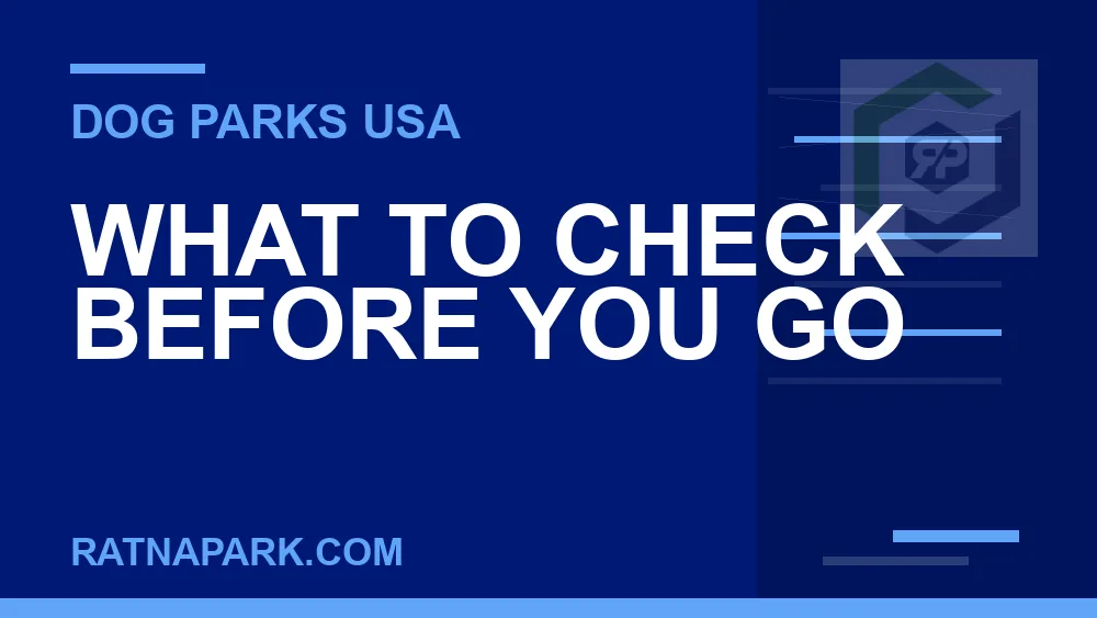 dog parks open now near me - What to Check Before You Go | RATNAPARK