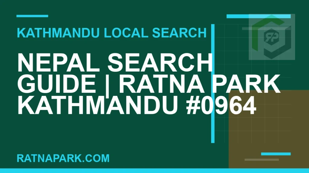 Ratna Park Nepal - Nepal Search Guide | Ratna Park Kathmandu #0964 | RATNAPARK