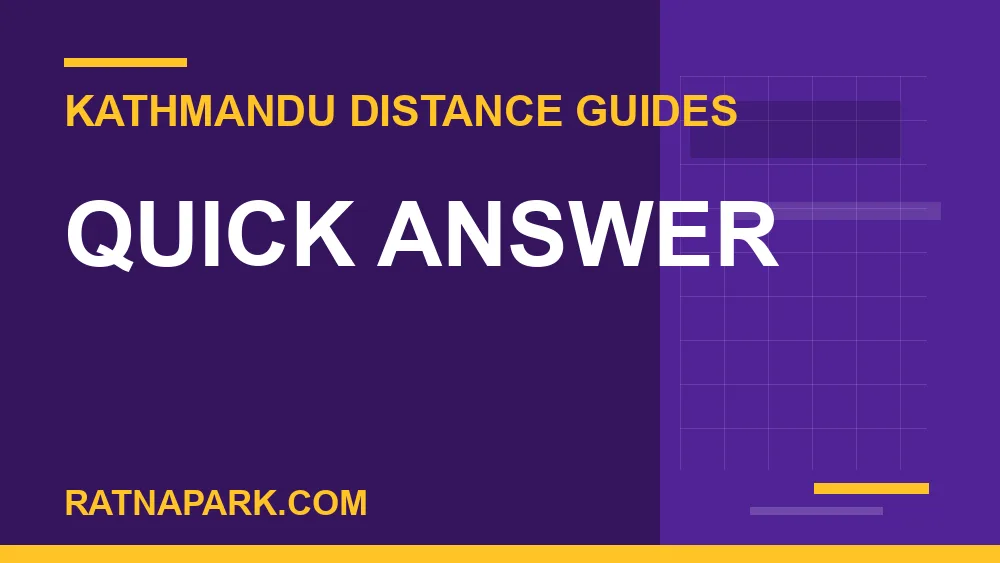 Ratna Park to Thamel Distance and Route Guide ratna park to thamel distance - Quick Answer | RATNAPARK