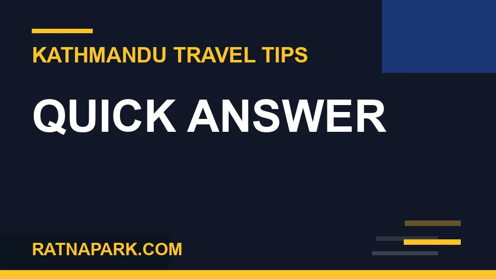 Ratna Park Safety Tips for Tourists and Local Visitors ratna park safety - Quick Answer | RATNAPARK