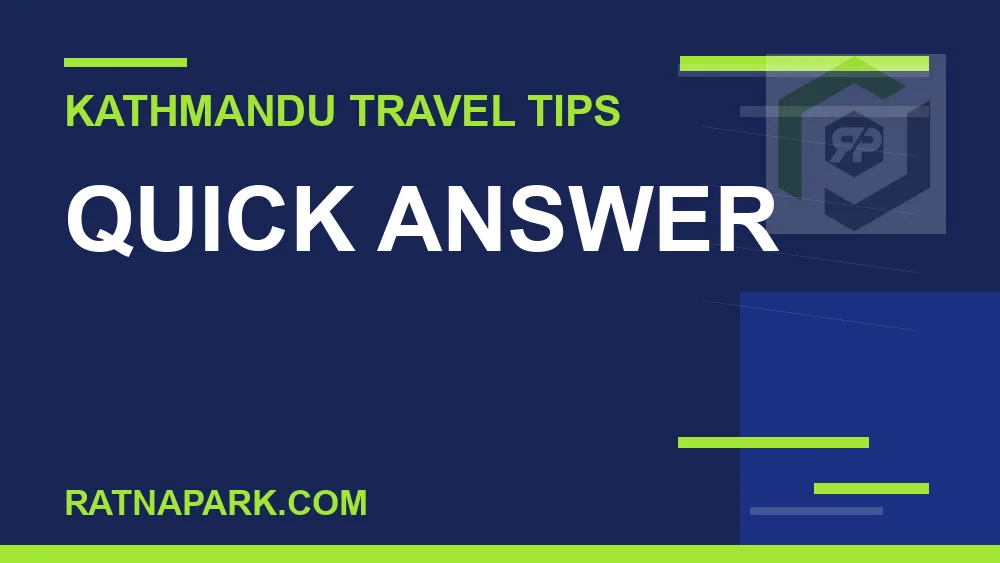 Ratna Park One-Day Kathmandu Plan ratna park one day kathmandu plan - Quick Answer | RATNAPARK